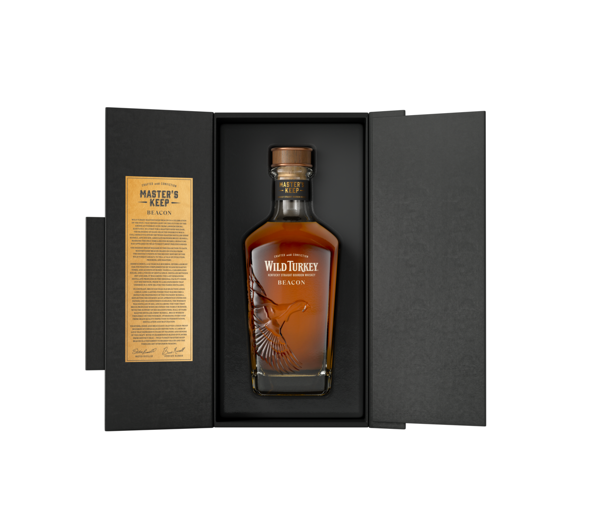 Wild Turkey unveils its final Master's Keep Beacon bourbon